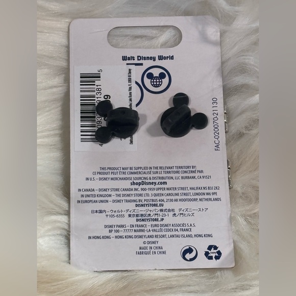 Walt Disney World 50 Anniversary Celebration Mickey Mouse Trading Pin - Picture 2 of 5